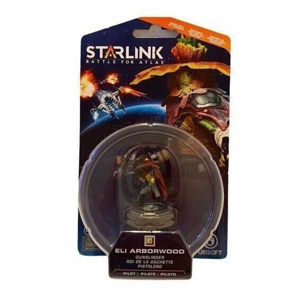 Starlink Battle For Atlas Character Pilot Eli Arborwood Video Game Figure